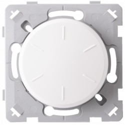 Ohmtec - EPURE - Variateur universel - Blanc - Réf : 480407O