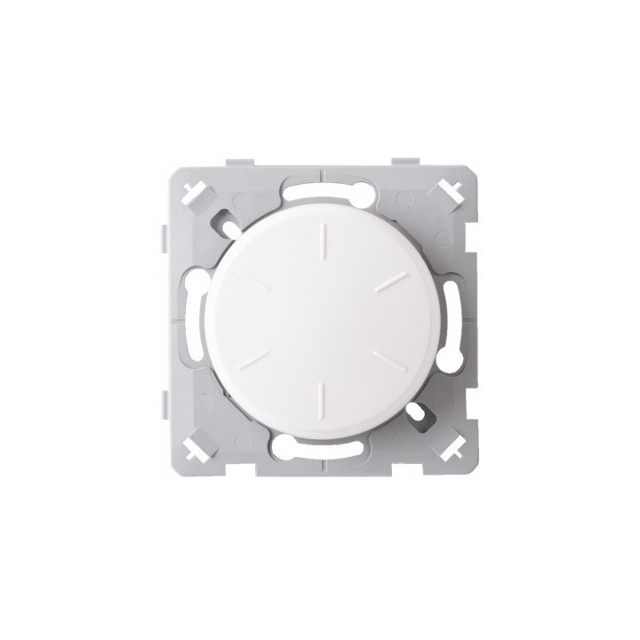 Ohmtec - EPURE - Variateur universel - Blanc - Réf : 480407O