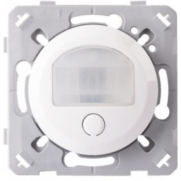 Ohmtec - EPURE - Interrupteur à détection - Blanc - Réf : 480413O