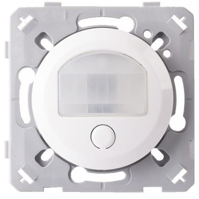 Ohmtec - EPURE - Interrupteur à détection - Blanc - Réf : 480413O