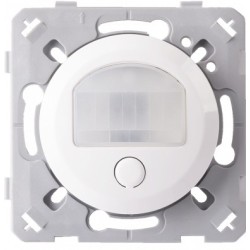 Ohmtec - EPURE - Interrupteur à détection - Blanc - Réf : 480413O