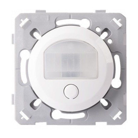 Ohmtec - EPURE - Interrupteur à détection - Blanc - Réf : 480413O
