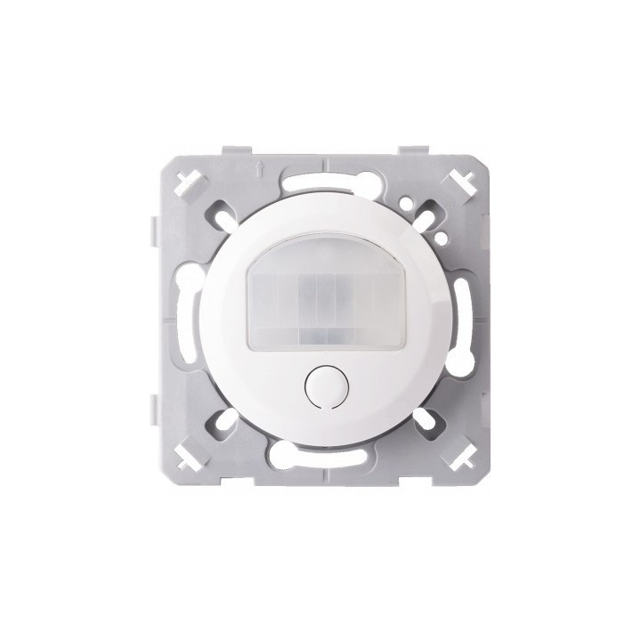 Ohmtec - EPURE - Interrupteur à détection - Blanc - Réf : 480413O