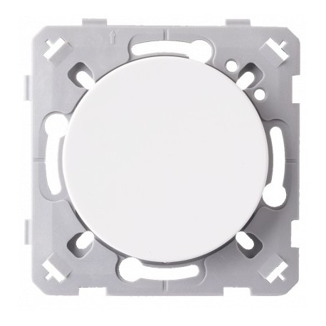 Ohmtec - EPURE - Permutateur - Blanc - Réf : 480412O