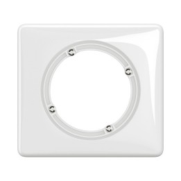 Legrand Céliane - Plaque de finition 1 poste Collection Technique finition blanc IP44 - Réf : CP2701