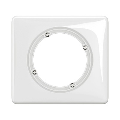 Legrand Céliane - Plaque de finition 1 poste Collection Technique finition blanc IP44 - Réf : CP2701