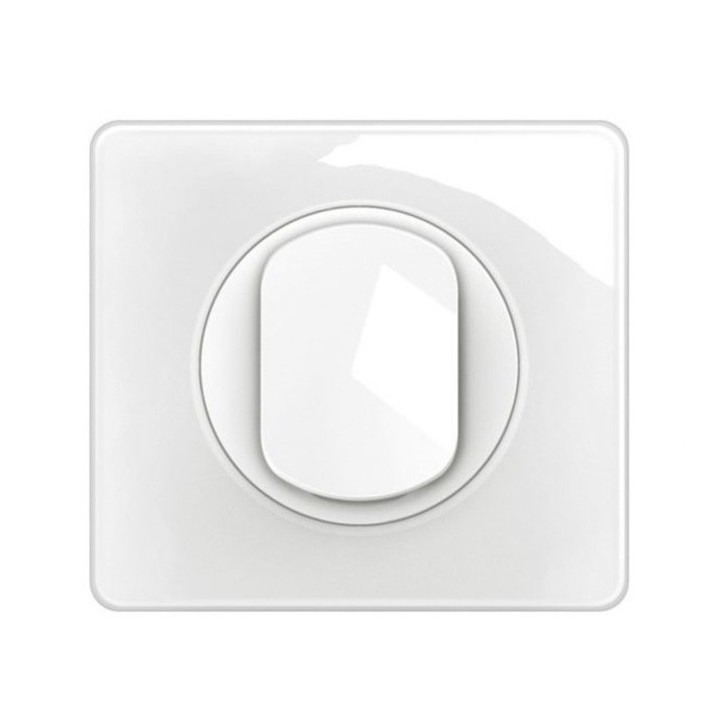 Legrand Céliane - Permutateur complet - 10AX - 1 poste - Blanc - Réf : CM0005-P
