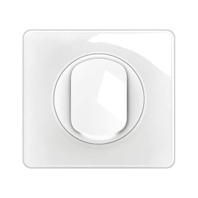 Legrand Céliane - Poussoir complet avec voyant lumineux - 1 poste - Blanc - Réf : CM0031-PL