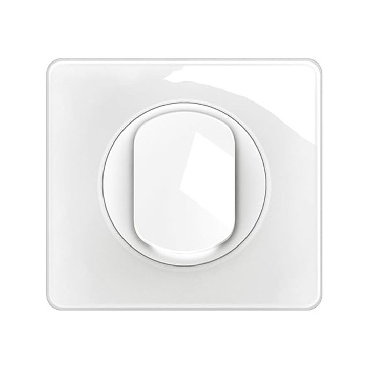 Legrand Céliane - Poussoir complet avec voyant lumineux - 1 poste - Blanc - Réf : CM0031-PL