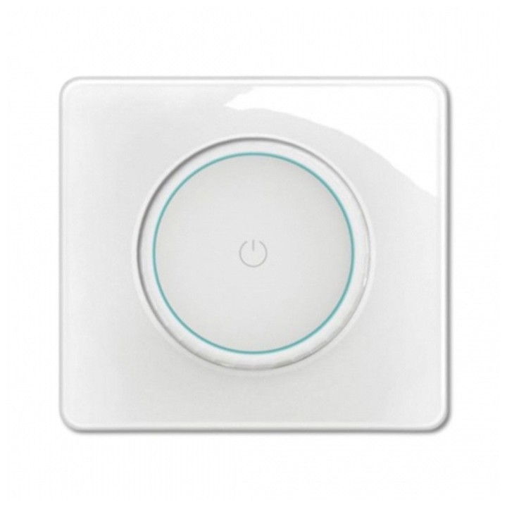 Legrand Céliane - Variateur avec bague rotative 200W LED complet - Blanc - Réf : CX0408-P