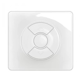 Legrand Céliane - Interrupteur commande volets roulants complet - Blanc - Réf : CX0043-P