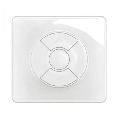 Legrand Céliane - Interrupteur commande volets roulants complet - Blanc - Réf : CX0043-P