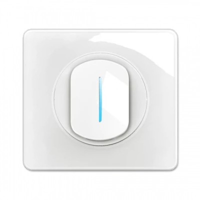Legrand Céliane - Interrupteur ou va-et-vient complet avec voyant témoin - 1 poste - Blanc - Réf : CX7001-P