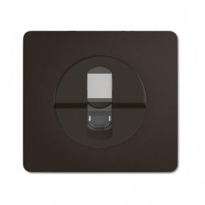 Legrand Céliane - Prise Rj45 blindée - Cat. 6A STP - Noir - Complet - Réf : CN0346-P