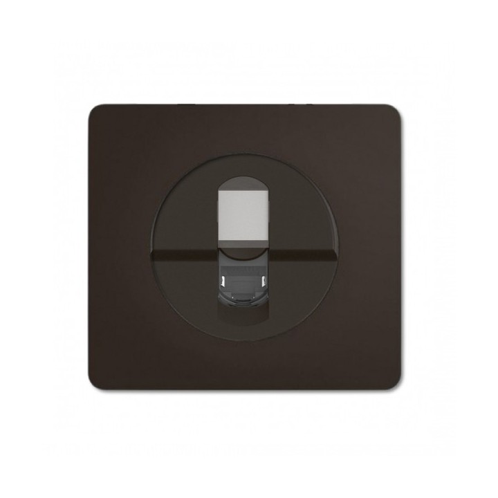 Legrand Céliane - Prise Rj45 blindée - Cat. 6A STP - Noir - Complet - Réf : CN0346-P