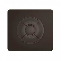 Legrand Céliane - Interrupteur commande volets roulants complet - Noir - Réf : CN0043-P