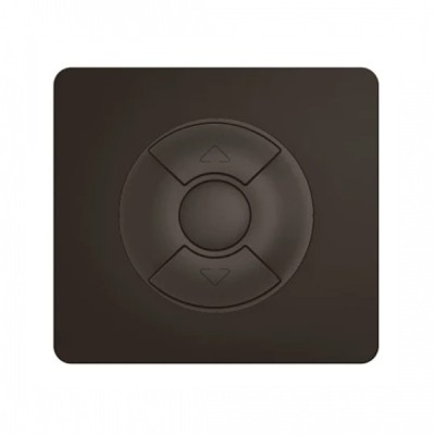 Legrand Céliane - Interrupteur commande volets roulants complet - Noir - Réf : CN0043-P