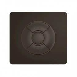 Legrand Céliane - Interrupteur commande volets roulants complet - Noir - Réf : CN0043-P