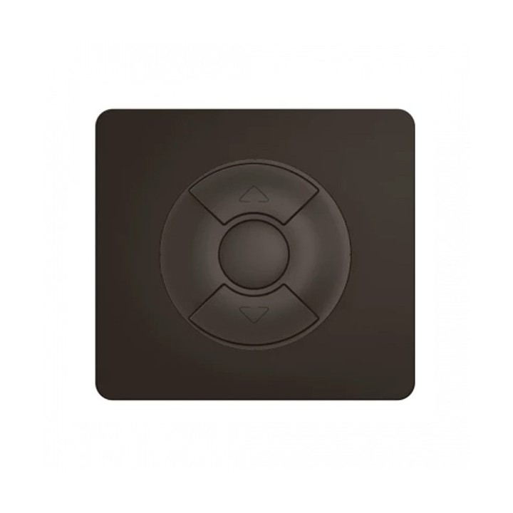 Legrand Céliane - Interrupteur commande volets roulants complet - Noir - Réf : CN0043-P