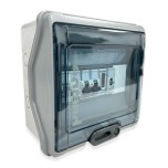 Legrand - Coffret précâblé pour recharge véhicule électrique avec Compteur énergie 45A + Contacteur 25A -Réf: 001908-01-Précablé