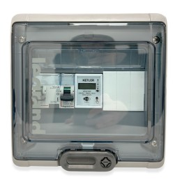 Legrand - Kit recharge pour recharge véhicule électrique avec compteur d'énergie WIFI 60A - Réf : 001908-02-Précablé