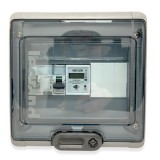 Legrand - Kit recharge pour recharge véhicule électrique avec compteur d'énergie WIFI 60A - Réf : 001908-02-Précablé