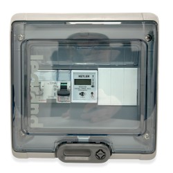 Legrand - Kit recharge pour recharge véhicule électrique avec compteur d'énergie WIFI 60A - Réf : 001908-02-Précablé