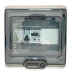 Legrand - Kit recharge pour recharge véhicule électrique avec compteur d'énergie WIFI 60A - Réf : 001908-02-Précablé