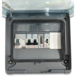 Legrand - Kit recharge véhicule électrique + Compteur énergie + Contacteur + Prise Green'up Access - Réf: 069785L-03-Précablé