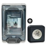 Legrand - Kit recharge pour véhicule électrique + Prise Mureva Styl encastrée Schneider - Réf : 36011-01-Précablé