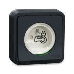 Legrand - Kit recharge pour véhicule électrique + Prise Mureva Styl encastrée Schneider - Réf : 36011-01-Précablé
