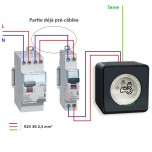 Legrand - Kit recharge pour véhicule électrique + Prise Schneider Mureva Styl saillie - Réf : 36010-01-Précablé