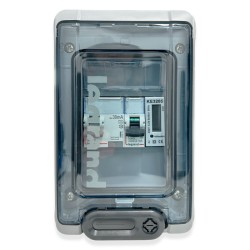 Legrand - Kit recharge pour recharge véhicule électrique avec compteur énergie 45A - Réf : 001904-02-Précablé