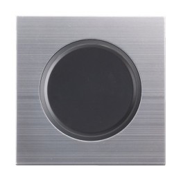 Ohmtec - EPURE - Interrupteur va et vient complet Anthracite - Réf : 480700O-P03
