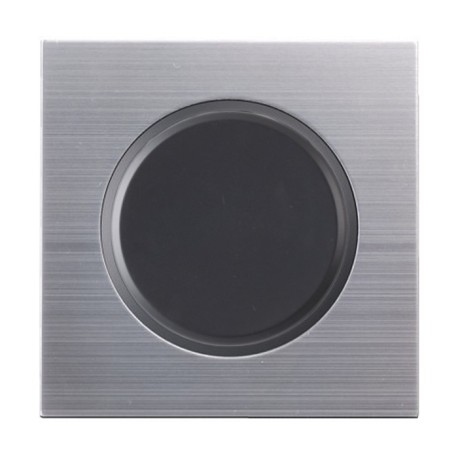 Ohmtec - EPURE - Interrupteur va et vient complet Anthracite - Réf : 480700O-P03