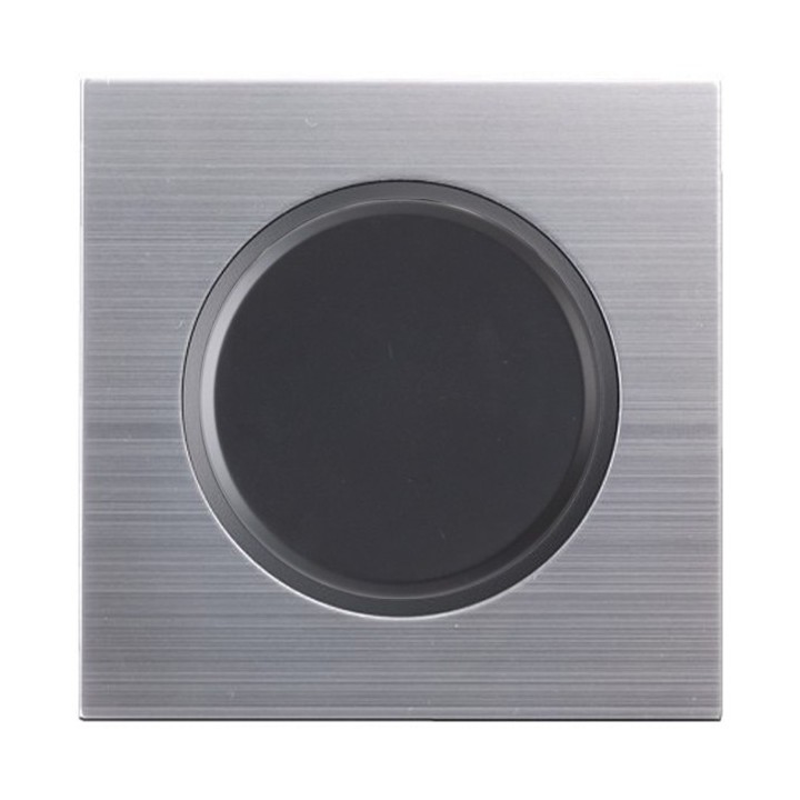 Ohmtec - EPURE - Interrupteur va et vient complet Anthracite - Réf : 480700O-P03