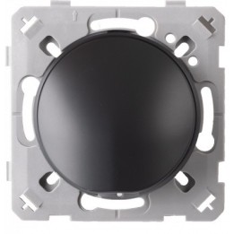 Ohmtec - EPURE - Sortie de câble - Anthracite - Réf : 480708O