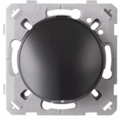 Ohmtec - EPURE - Sortie de câble - Anthracite - Réf : 480708O