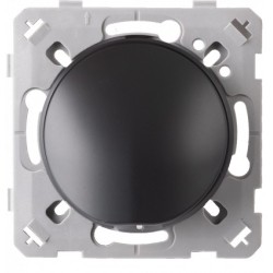 Ohmtec - EPURE - Sortie de câble - Anthracite - Réf : 480708O