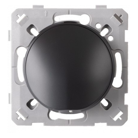 Ohmtec - EPURE - Sortie de câble - Anthracite - Réf : 480708O