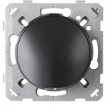 Ohmtec - EPURE - Sortie de câble - Anthracite - Réf : 480708O