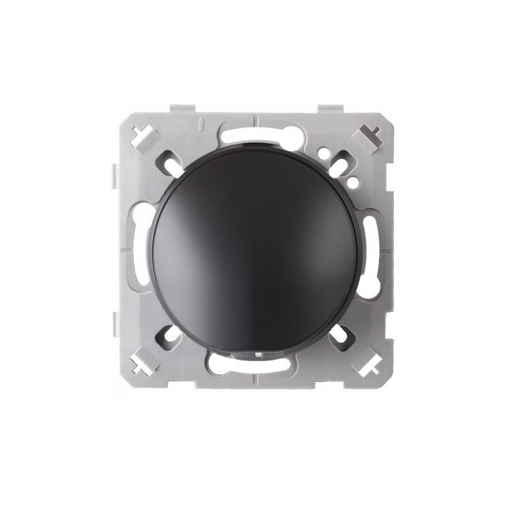 Ohmtec - EPURE - Sortie de câble - Anthracite - Réf : 480708O