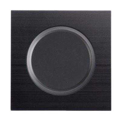 Ohmtec - EPURE - Interrupteur va et vient complet Anthracite - Réf : 480700O-P02