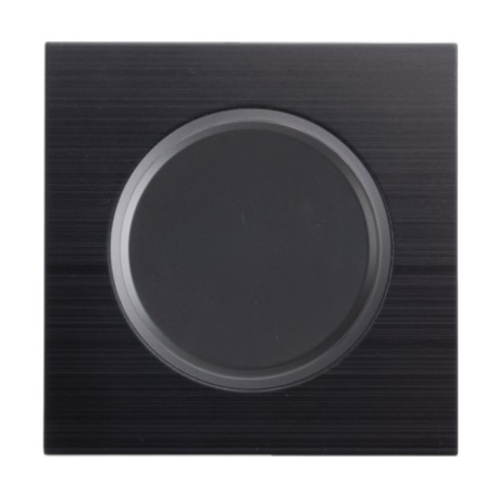 Ohmtec - EPURE - Interrupteur va et vient complet Anthracite - Réf : 480700O-P02