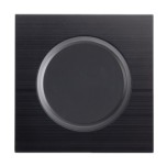 Ohmtec - EPURE - Interrupteur va et vient complet Anthracite - Réf : 480700O-P02