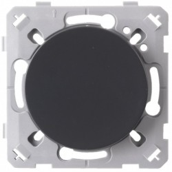 Ohmtec - EPURE - Obturateur noir - Réf : 480719O