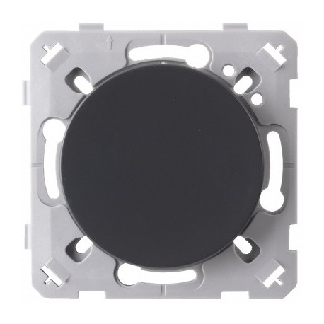 Ohmtec - EPURE - Obturateur noir - Réf : 480719O