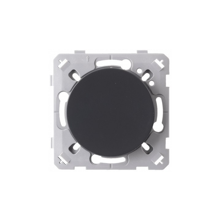 Ohmtec - EPURE - Obturateur noir - Réf : 480719O