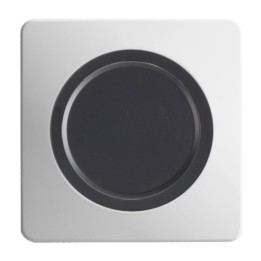 Ohmtec - EPURE - Interrupteur va et vient complet Anthracite - Réf : 480700O-P01