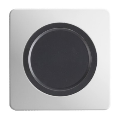 Ohmtec - EPURE - Interrupteur va et vient complet Anthracite - Réf : 480700O-P01